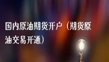 国内原油期货可以卖吗(原油期货国内可以做吗)_https://yy.meihuadianqi.com_原油期货直播室_第1张