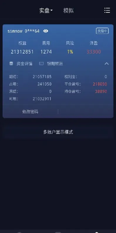 期货交易员月化收益(期货交易员好入行吗)_https://yy.meihuadianqi.com_原油期货直播间_第1张
