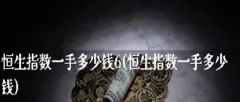 做恒指每手手续费多少钱(做恒指需要多少资金)_https://yy.meihuadianqi.com_原油期货直播间_第1张
