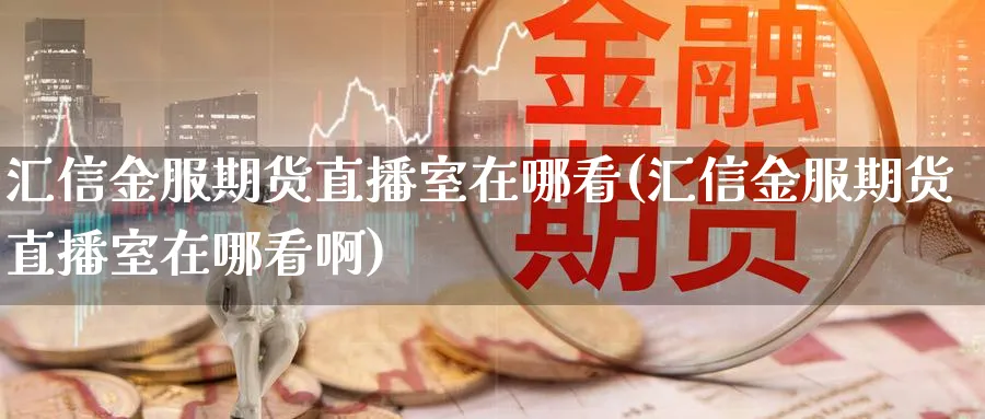 汇信金服期货直播室在哪看(汇信金服期货直播室在哪看啊)_https://yy.meihuadianqi.com_期货喊单_第1张